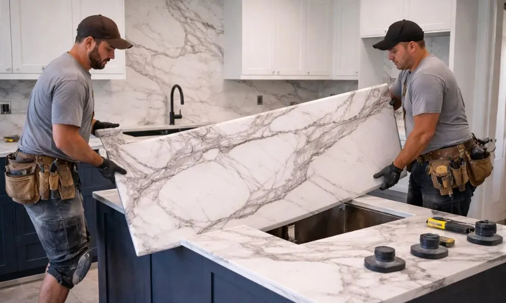 What to Know Before Selecting and Installing Marble