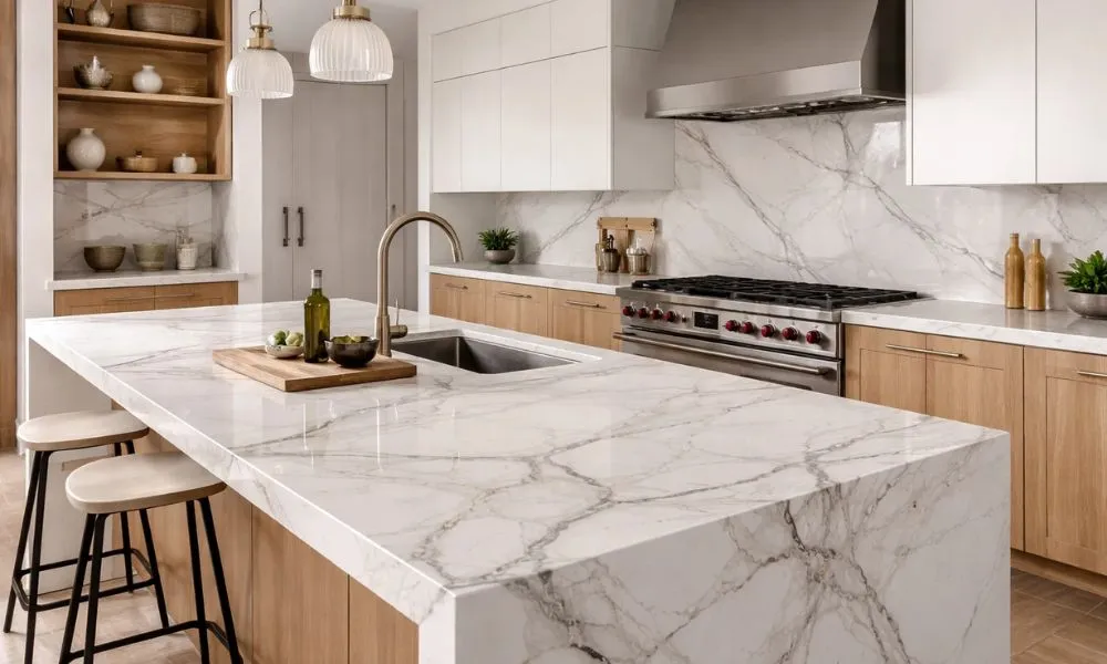 Why Porcelain Has Become a Popular Choice for Modern Countertops