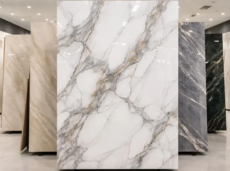 High-Quality Porcelain Slabs for Modern Interior Designs