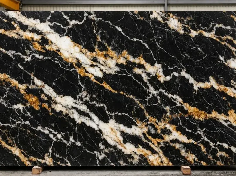 Versace Onyx 2cm Slabs for Luxury Interior Spaces