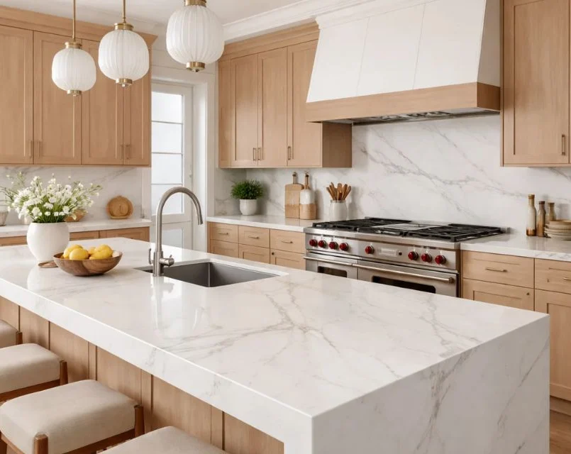 Are Porcelain Surfaces the Right Choice for Your Kitchen