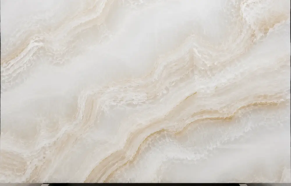Exotic White Onyx 2Cm for Luxury Interior Spaces