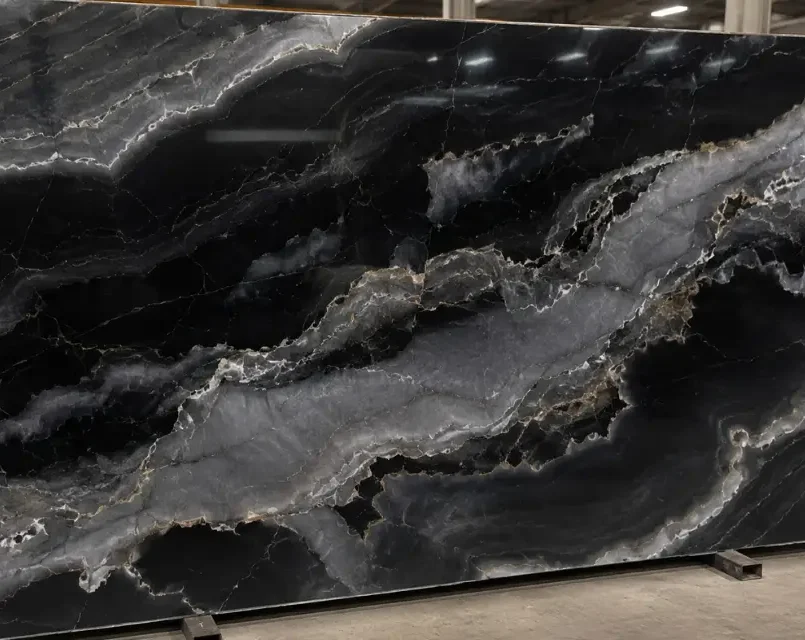 Black Cloud Onyx 2Cm for Bold Modern Interiors