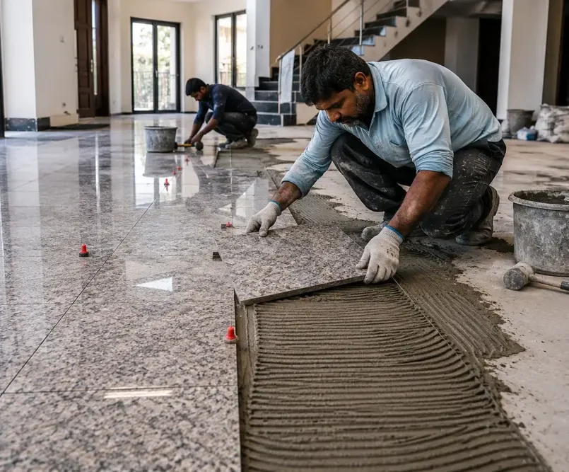 Granite Flooring Installation Sharjah: Complete Guide
