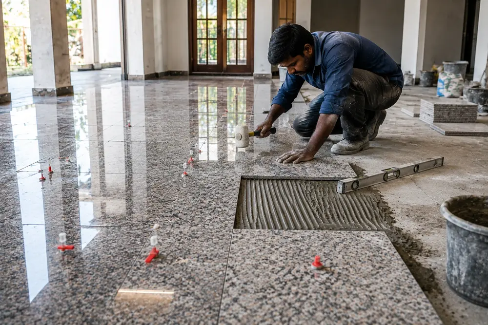Granite Flooring Installation Sharjah: Complete Guide