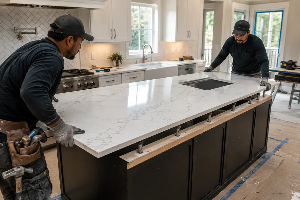 Countertop Installation Cost UAE: Complete Pricing Guide