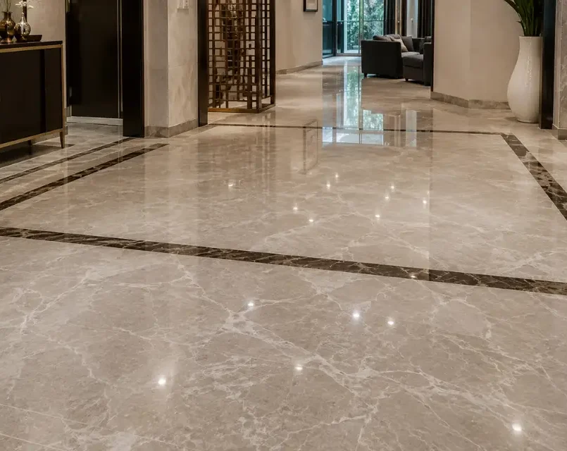 Marble Flooring for Timeless UAE Home Interiors
