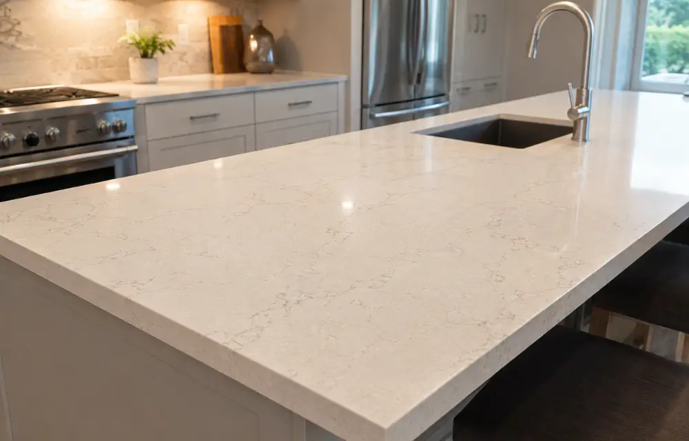 What Makes Quartz Kitchen Tops Different from Natural Stone