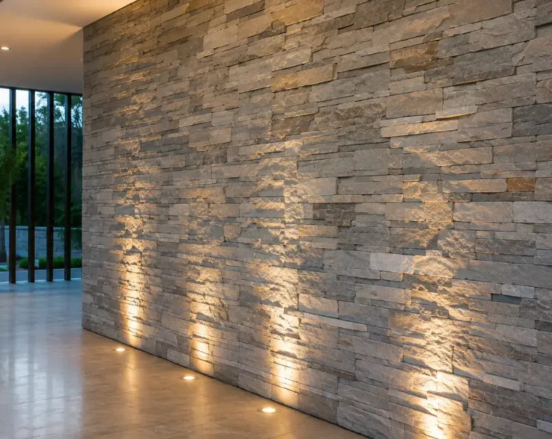 Wall Cladding Designs for Living Room Spaces in the UAE