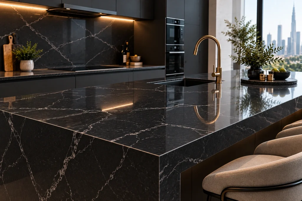 Silestone Quartz Dubai | Engineered Stone Surfaces | Al Rafahia