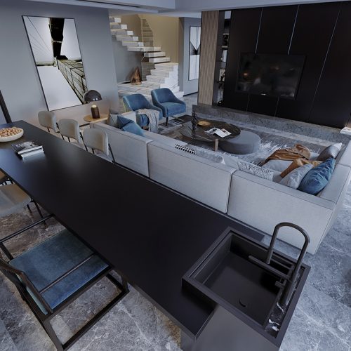 Gallium Granite Slabs & Tiles | Countertops & Flooring Dubai